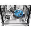Zmywarka do zabudowy Electrolux EEG63410L, cienki 45 cm, 10 kompletów, 8 programów, AirDry, AquaStop