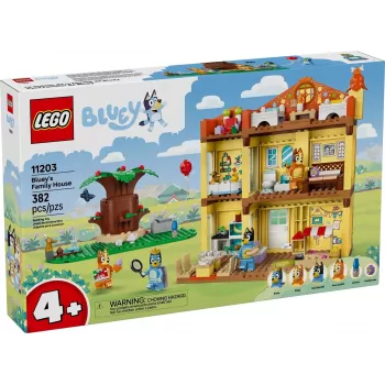 LEGO BLUEY 11203 Domek Rodziny Bluey