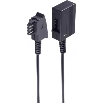 kabel telefoniczny ShiverPeaks BS70215 15 m czarny