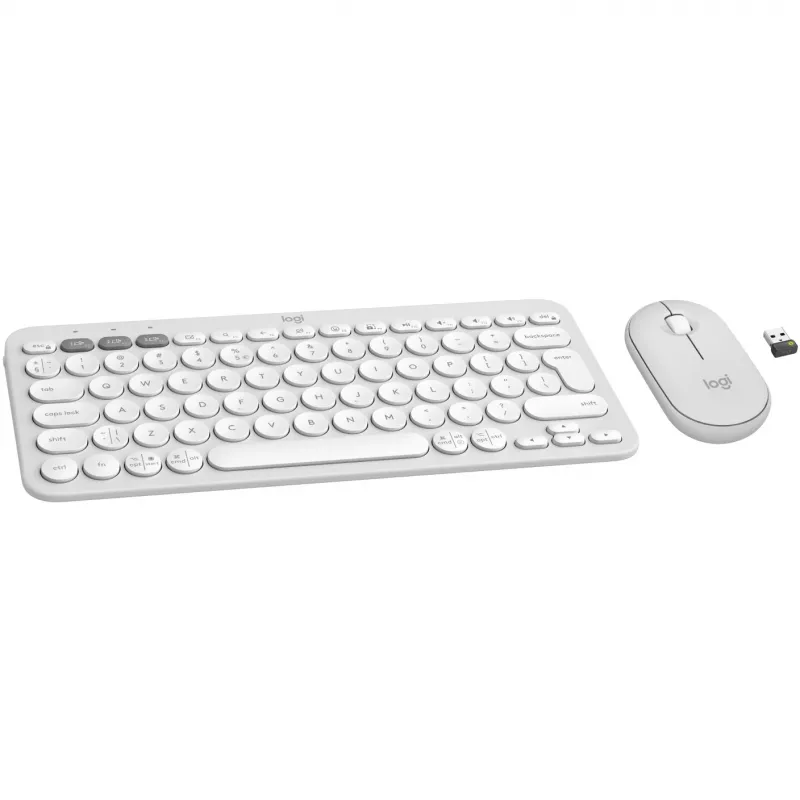 Bezprzewodowy zestaw klawiatury i myszy Logitech Pebble 2