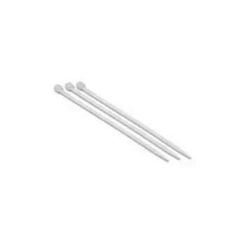 ALLNET 48,30 cm (19) Opaski zaciskowe, 100 szt. *przezroczyste* (S215683)