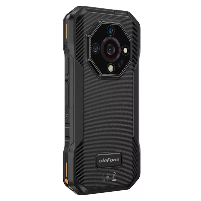 Smartfon UleFone Armor X32 Pro 5G 6,1 cala 8 GB RAM 256 GB pamięci Vibrant pomarańczowy