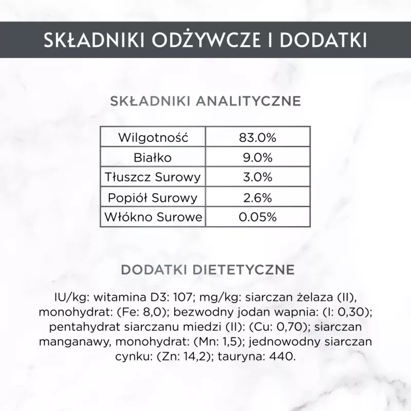 Mokra karma dla kotów Purina Nestlé Gourmet Revelations Kawałki w galaretce z łososiem 2x57 g, dla dorosłych, karma pełnoporcjowa