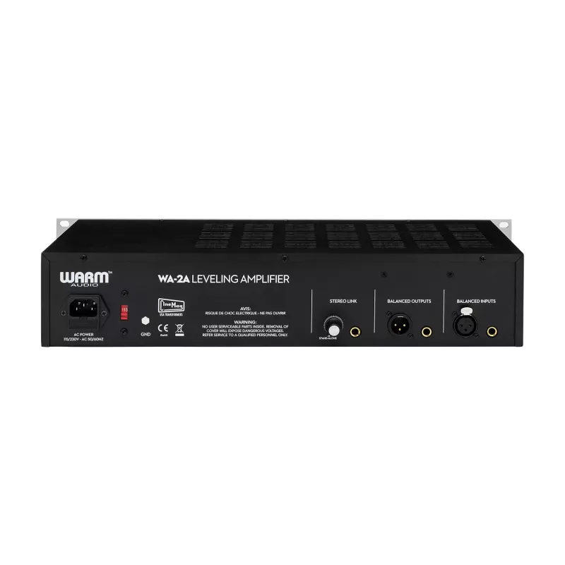Warm Audio WA-2A kompresor/limiter/bramka Kompresor i bramka
