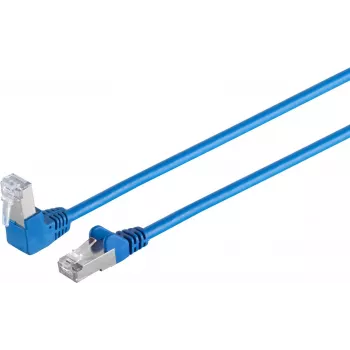 Kabel sieciowy S/CONN 08-64081 niebieski 15 m Cat6 S/FTP