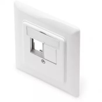 Płytka czołowa do modułów multimedialnych / Keystone Digitus DN-93832