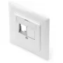 Płytka czołowa do modułów multimedialnych / Keystone Digitus DN-93832