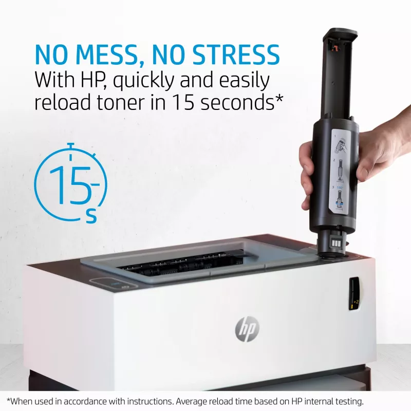 HP Oryginalny 103AD Neverstop Czarny Toner Refill Kit , Two kaseta z tonerem Set