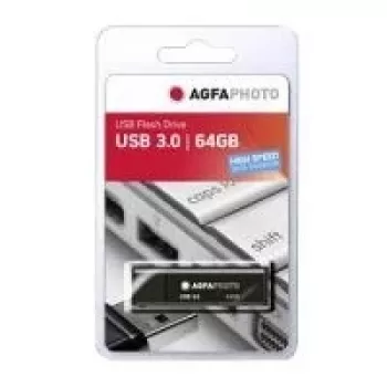 AgfaPhoto USB 3.0 64 GB czarny