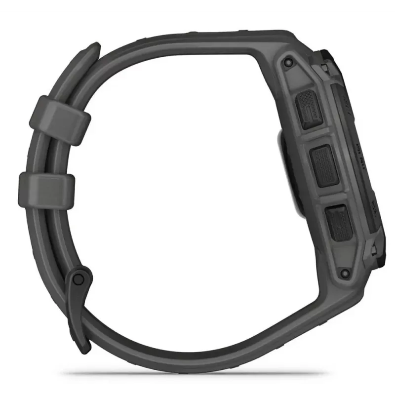 Garmin Instinct E 2,29 cm (0,9 inch) MIP 45 mm Cyfrowy 176 x 176 pikseli Czarny GPS (satelitarny)