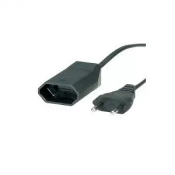Kabel zasilający Bachmann 233.185 Czarny 3 m