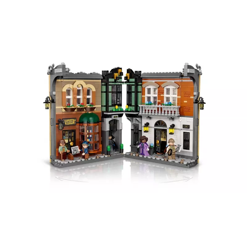 LEGO ICONS 10351 Sherlock Holmes: Zakątek książkowy