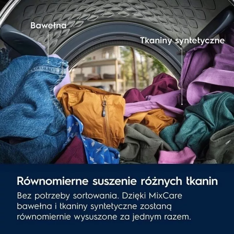 ELECTROLUX EW6D295GP Suszarka bębnowa