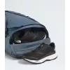 Torba podróżna The North Face Base Camp Voyager Duffel 32L - szara/mroźny szary