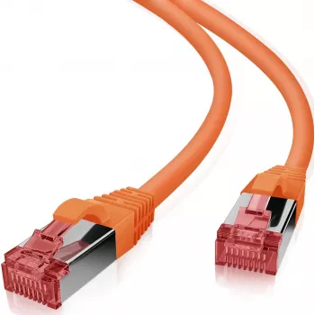Kabel sieciowy Helos S/FTP (PIMF) CAT 6 15m
