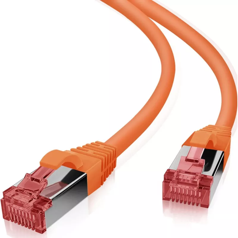 Kabel sieciowy Helos S/FTP (PIMF) CAT 6 15m