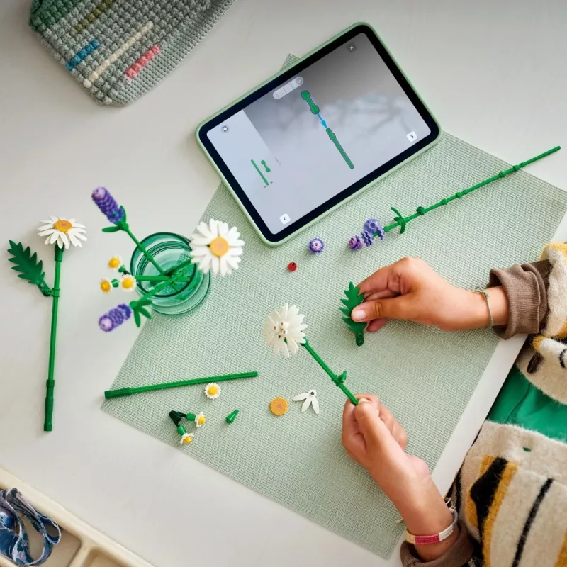 LEGO BOTANICALS 11508 Stokrotki