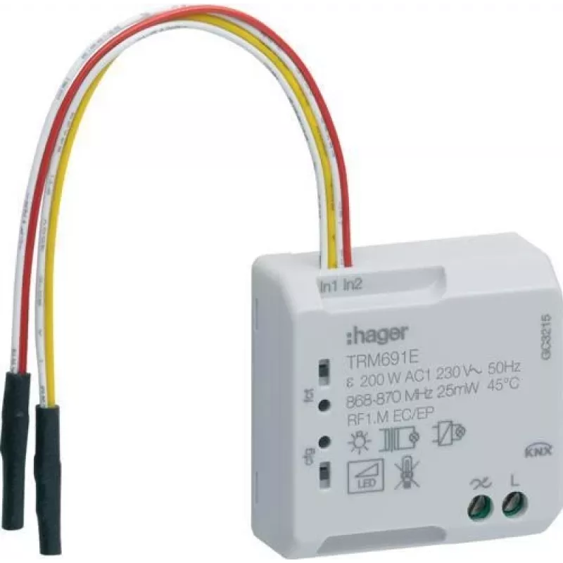 Hager TRM691E urządzenie sieciowe
