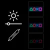 Panel neonowy gamingowy MANTA SNL111MT – dekoracyjne symbole LED do zestawu gamingowego
