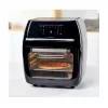Frytkownica beztłuszczowa Black & Decker BXAFO1200E — 12 L, 1700 W, sterowanie dotykowe, 40–200°C, rożen, pieczenie i smażenie