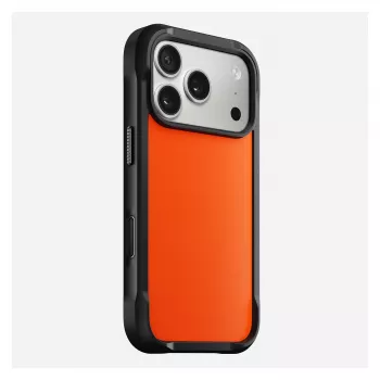 Etui na telefon Nomad Rugged Case do iPhone 17 Pro — 16 cm (6,3 cala), pomarańczowe