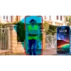 Wideodomofon Tellur TLL331511 1080P z funkcją odblokowania i dzwonkiem wewnętrznym