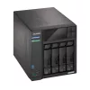 Asustor LOCKERSTOR 4 Gen2 (AS6704T) NAS Desktop Intel® Celeron® N N5105 4 GB DDR4 0 TB ADM Czarny