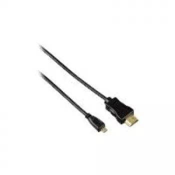 Kabel HDMI Hama 0,5 m HDMI Typ A (standardowy) HDMI Typ D (mikro) Czarny