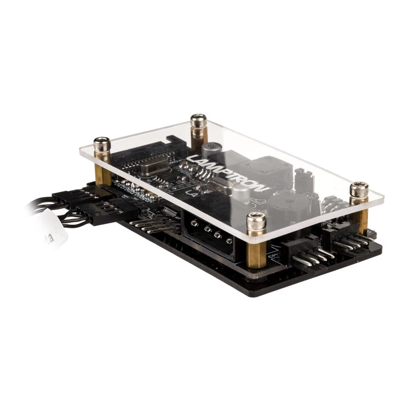 Lamptron TC20 PCI RGB Fan and LED Controller - srebrny