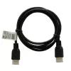 Kabel Savio CL-37 HDMI 1 m HDMI Typ A (Standard) Czarny