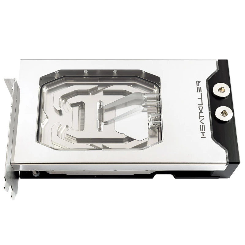 Watercool Heatkiller V Pro RTX 4090 FE ARGB GPU Waterblock — akrylowa góra, niklowana podstawa
