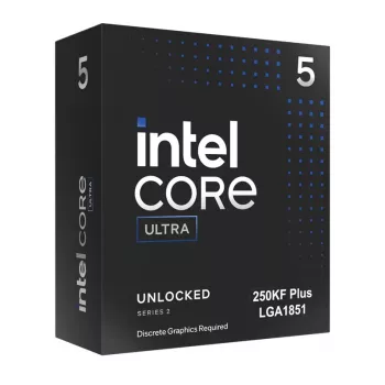 Intel Core Ultra 5 250KF Plus 18-rdzeniowy procesor LGA1851, Box (BX80768250KF)