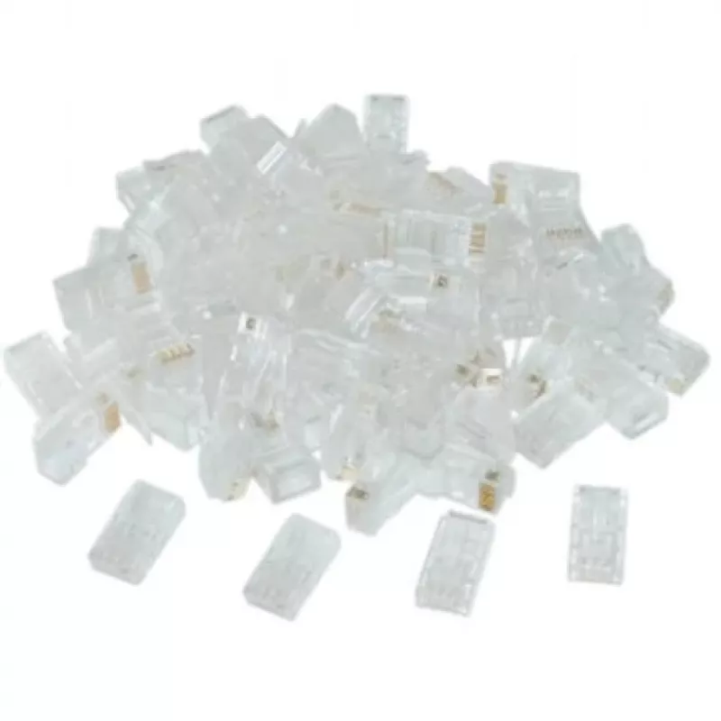 Złącze przewodu RJ-45 Gembird LC-8P8C-002/10
