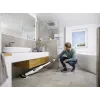 Mop parowy Kärcher SC 3 UPRIGHT — zbiornik 0,5 l, 1600 W, nagrzewanie w 30 s, wyjmowany zbiornik, nakładka do dywanów