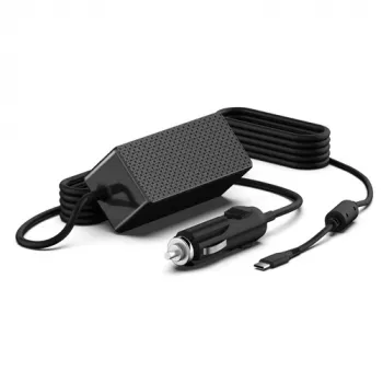 Ładowarka samochodowa Origin BTI 100W USB-C z automatycznie dostosowującym się napięciem wyjściowym, wejście 100–240 V, czarna, 51,5×127,5×32 mm