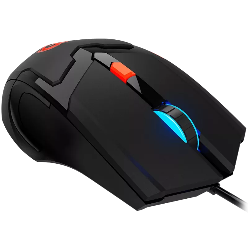 Mysz CANYON Vigil GM-2 RGB 6 przycisków Przewodowa Czarna