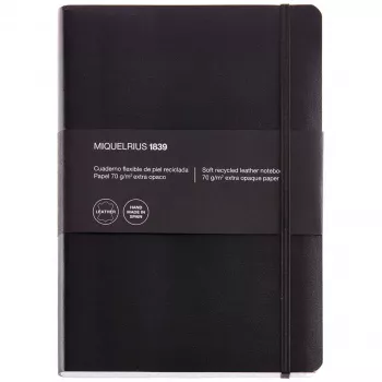 Jakob Maul GmbH LEATHER1839 Notatnik 152X210 SQU 5mm 300 Bl. Dostawa towarowa (A040290)