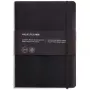 Jakob Maul GmbH LEATHER1839 Notatnik 152X210 SQU 5mm 300 Bl. Dostawa towarowa (A040290)