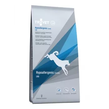 Sucha karma dla psa TROVET Hypoallergenic LRD z jagnięciną 3 kg — dla dorosłych psów, 20% białka, 16% tłuszczu, bez glutenu i soi