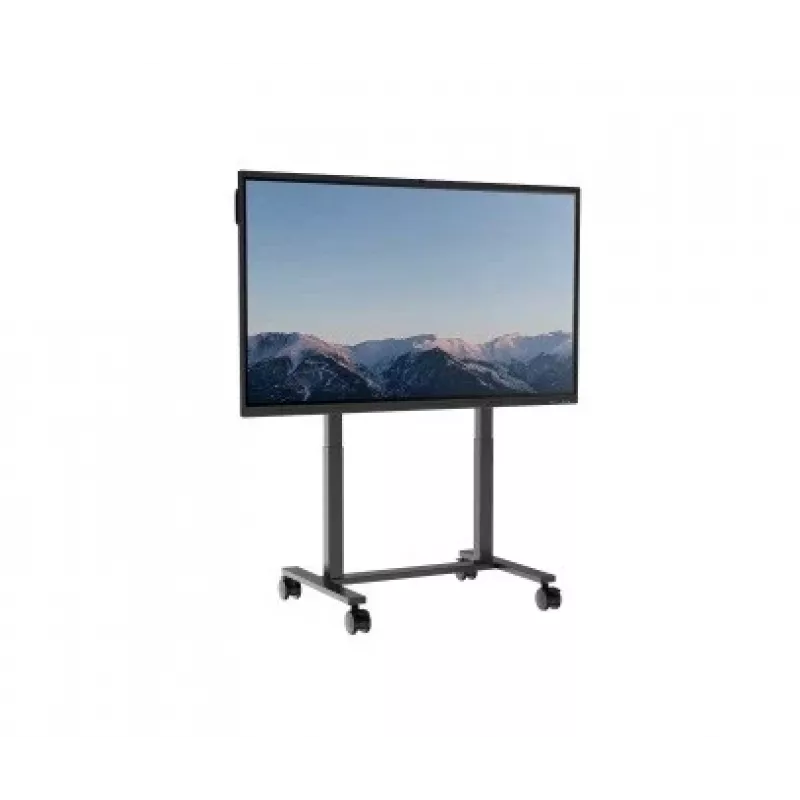 Touchscreen Electric Stand AVTEK 1MV137 height-adjustable mobile mount for interactive displays