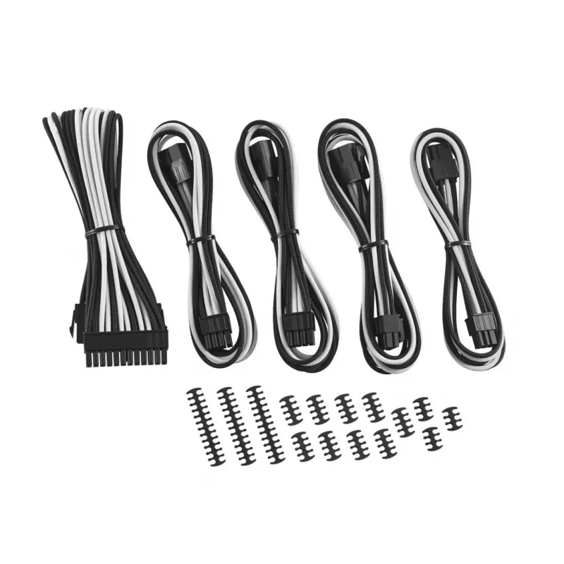 Kabel wewnętrzny Cablemod CM-CAB-CKIT-N86KKW-R 0,45m