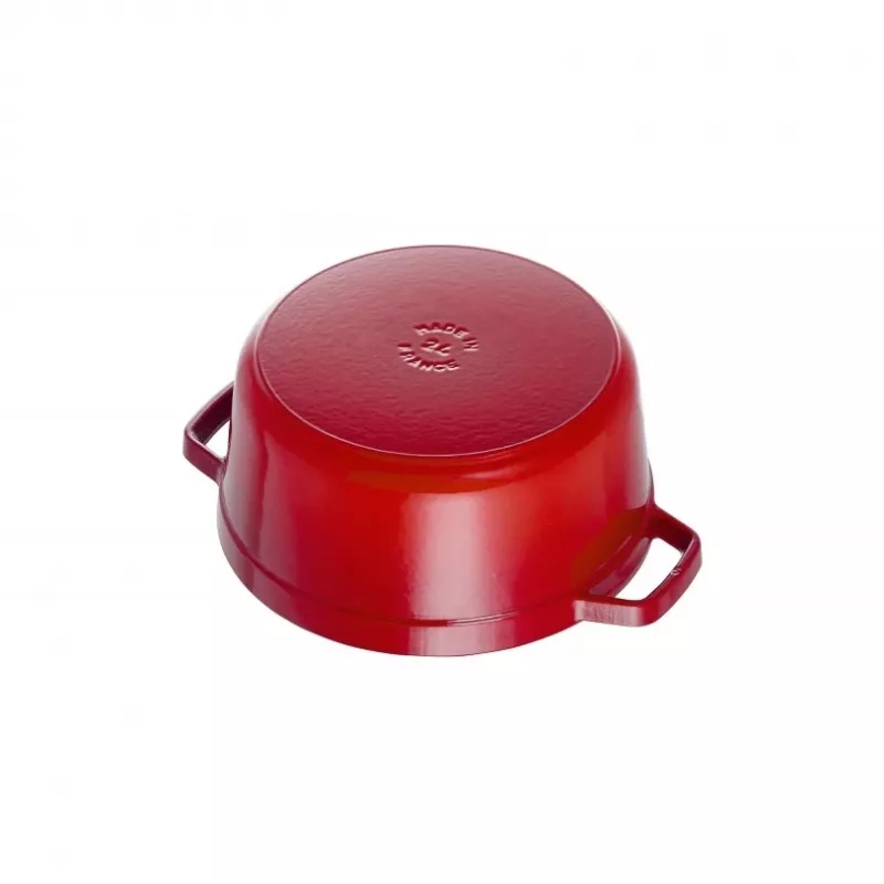 Cocotte Staub 40509-820-0 Wiśniowa 20cm