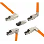 helos Cat 6A Złącze RJ45 263836 — Premium konfigurowalne w terenie, 5 wariantów