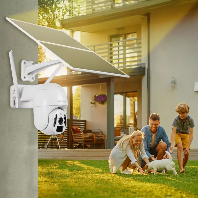Kamera monitorująca Tellur Smart WiFi Solar Camera P&T 3MP 2K UltraHD
