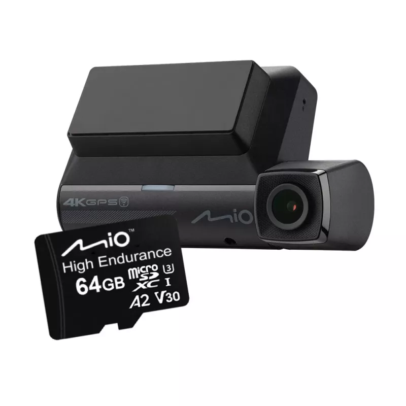 Karta microSD MIO Flash Memory 64 GB UHS-I High Endurance do nagrywania ciągłego