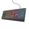 Trust GXT 792 QUADROX klawiatura Mysz w zestawie Gaming USB QWERTY US English Czarny