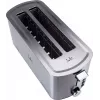 Toster JATA TT1046 2 kromki 1400 W stal nierdzewna
