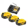 Zestaw akumulator i ładowarka DeWALT DCB1104P3-QW litowo-jonowy 5 Ah