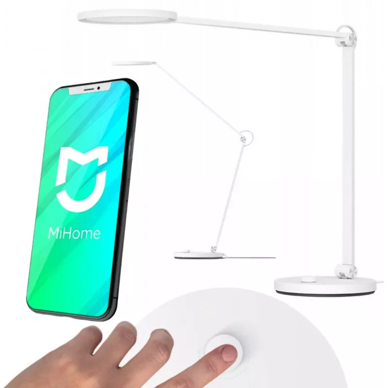 Lampa stołowa LED Xiaomi Mi Smart Pro Biała