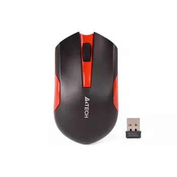 Mysz A4Tech G3-200N symetryczna RF bezprzewodowa optyczna 1000 DPI